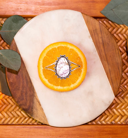 Lepidolite Cuff Bracelet