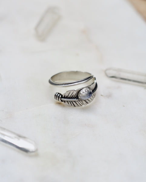 Shake Your Tail Feather Ring