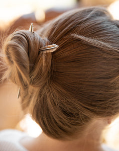 Feather Hair Sticks