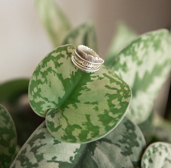 Shake Your Tail Feather Ring