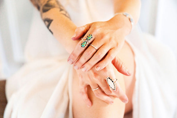 Moonstoned Ring