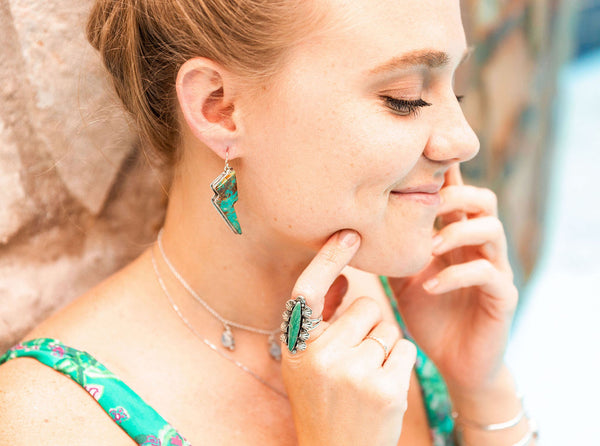 Lightening Bolt Earrings