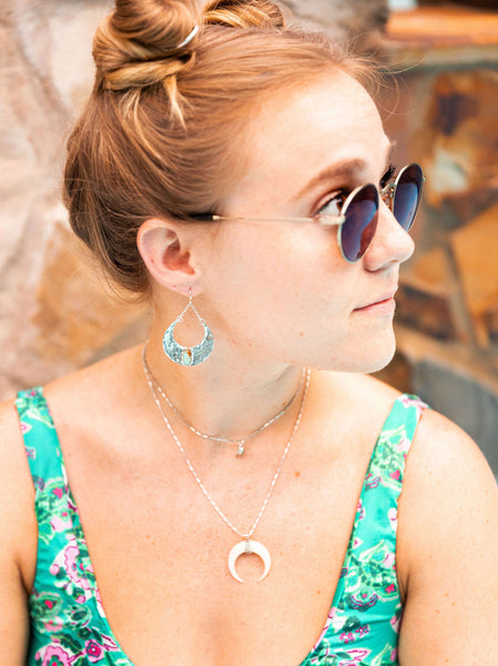 Crescent Necklace
