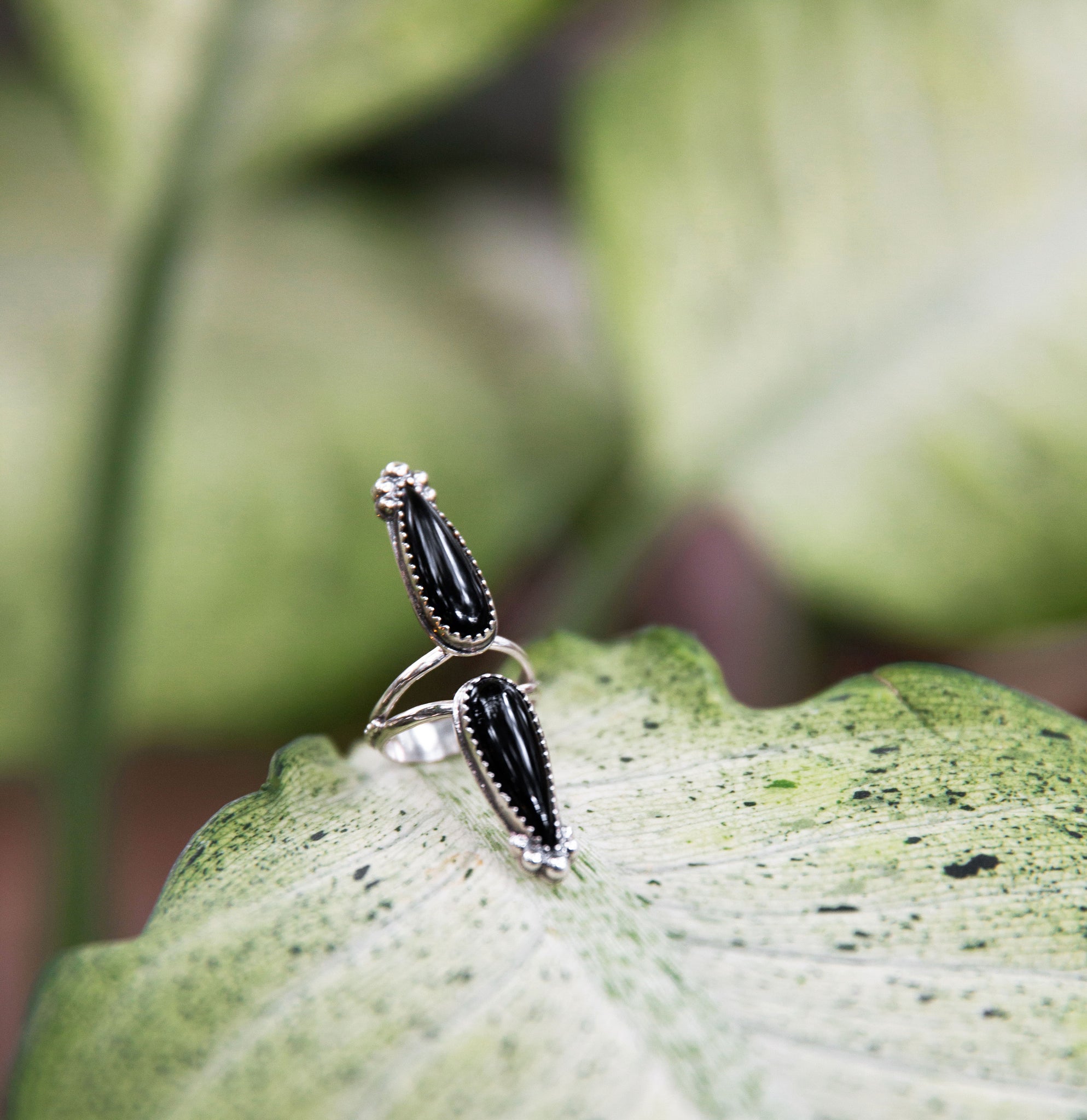 Cleopatra Onyx Ring