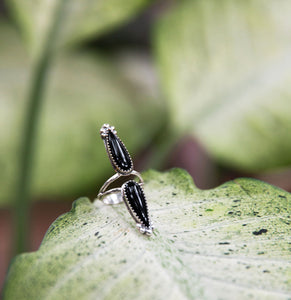 Cleopatra Onyx Ring