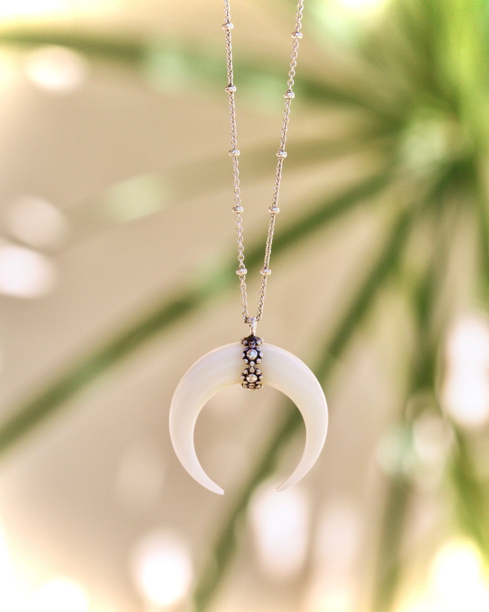 Crescent Necklace