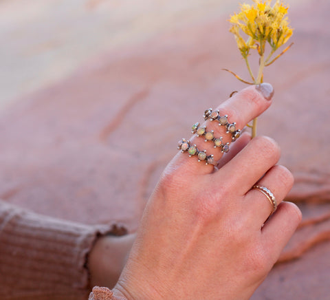 Nomad Opal Ring