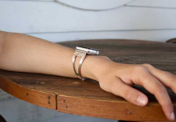 Hammered Cut Out Apple Watch Band