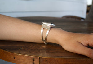 Hammered Cut Out Apple Watch Band