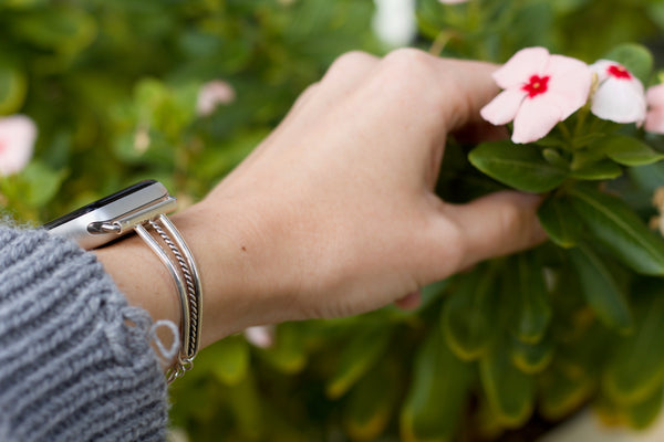 Twisted Apple Watch Band