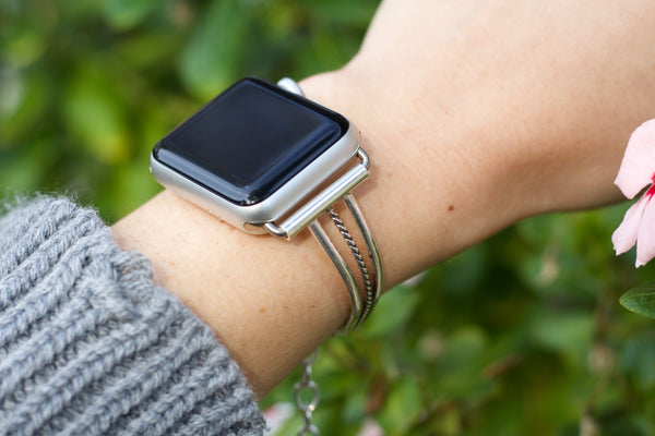 Twisted Apple Watch Band
