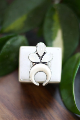 Custom Listing - Stay Wild Moon Child Ring
