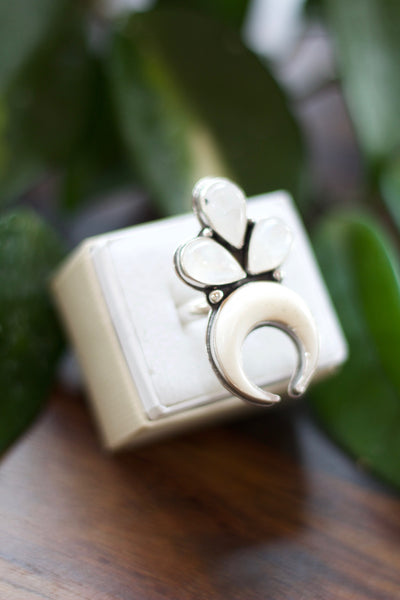 Stay Wild Moon Child Ring