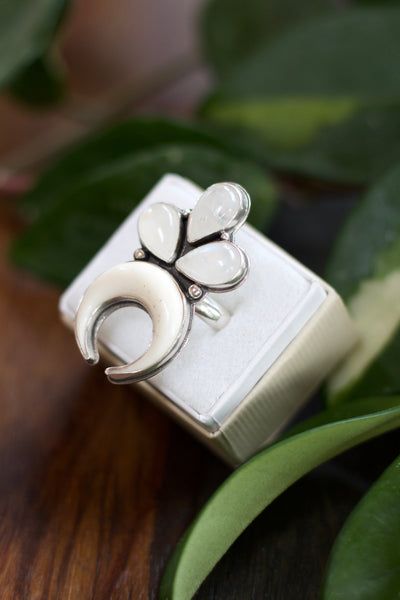 Stay Wild Moon Child Ring