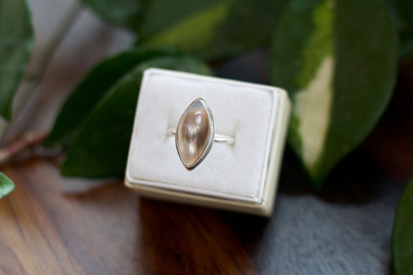 Mother of Pearl Ring