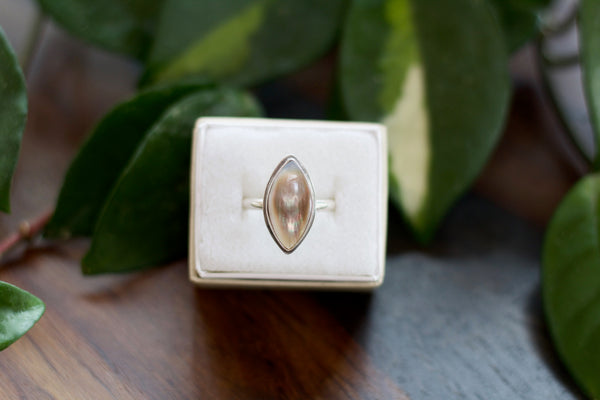 Mother of Pearl Ring