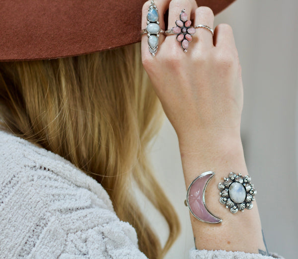 Moon Shadow Ring