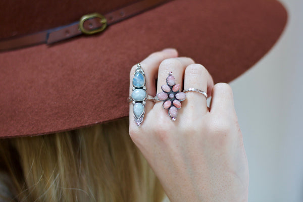 Moon Shadow Ring