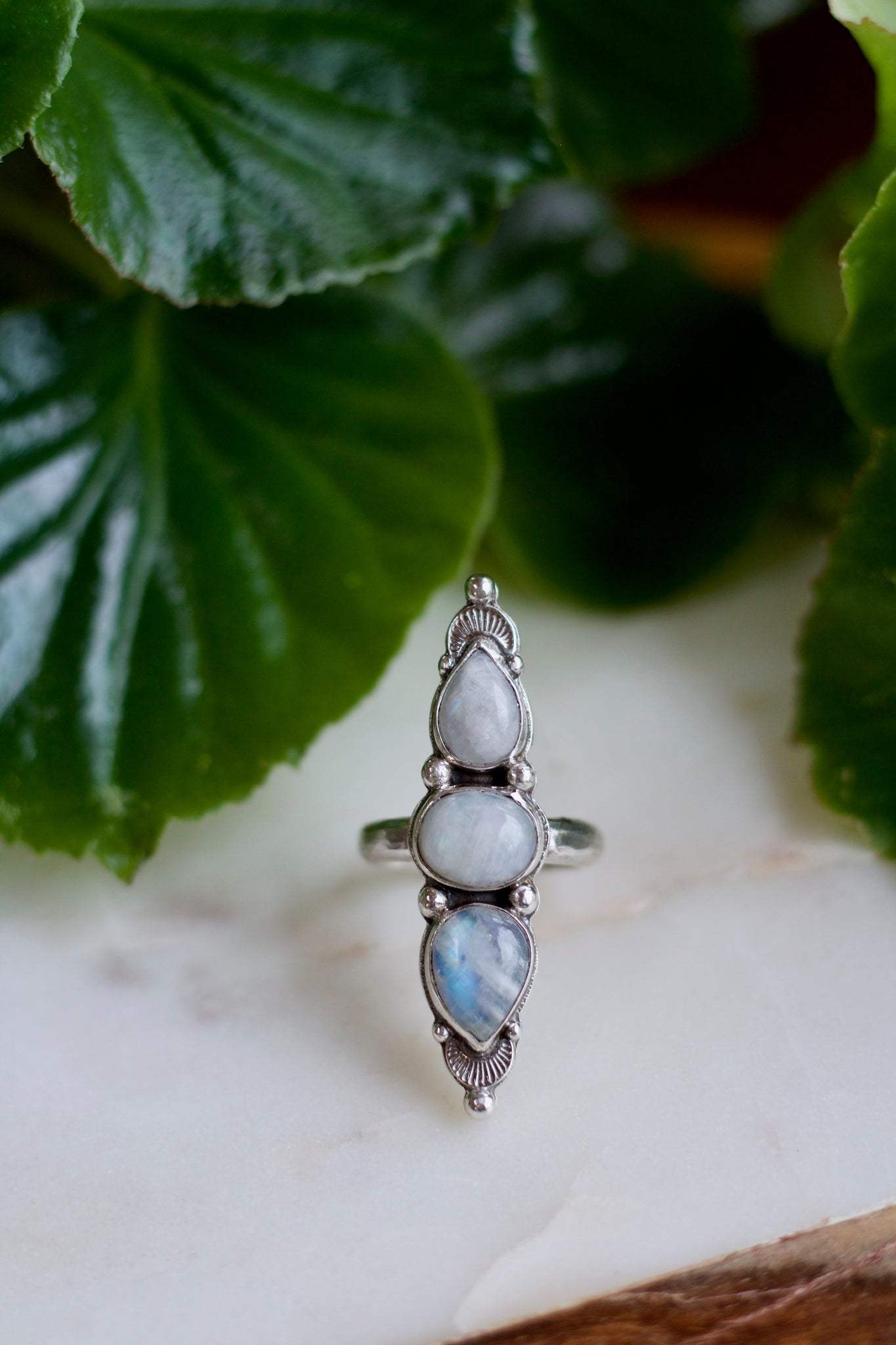 Moon Shadow Ring