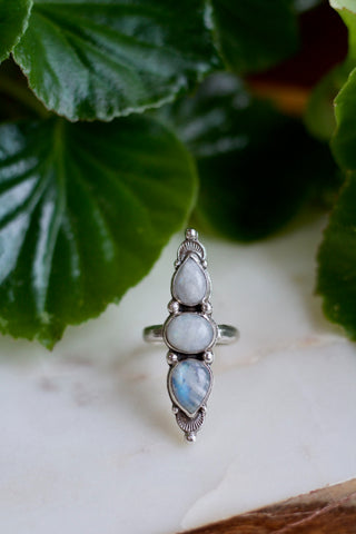 Moon Shadow Ring