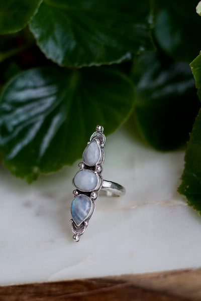 Moon Shadow Ring