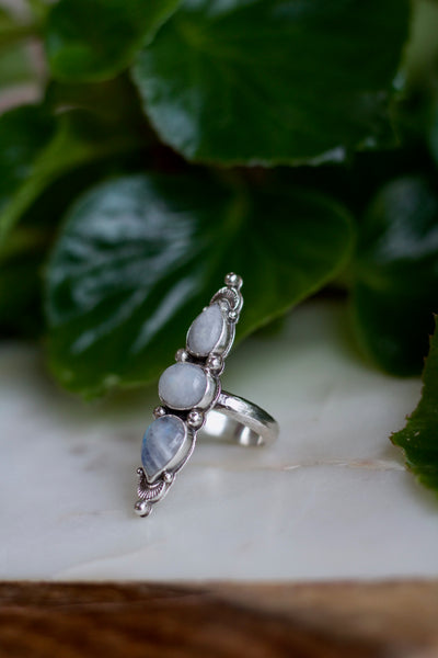 Moon Shadow Ring