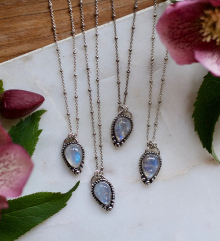 Moonstone Necklace