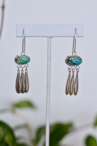 Turquoise Dangle Earrings
