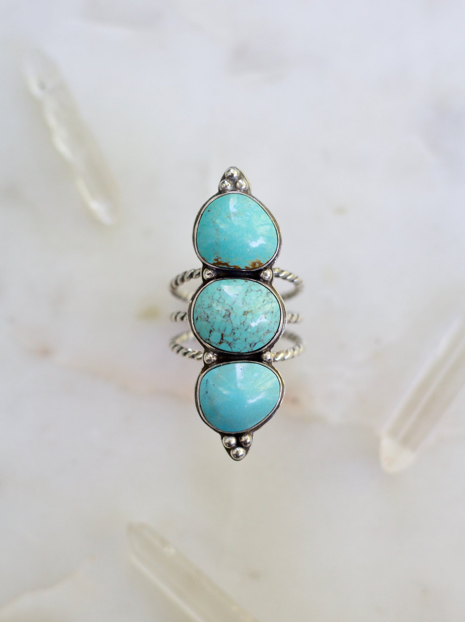 Cumpas Turquoise Triplet