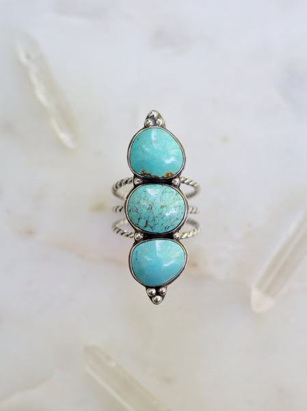 Cumpas Turquoise Triplet