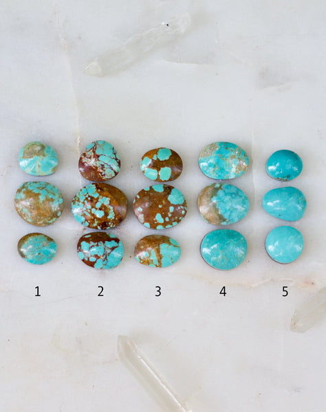 Cumpas Turquoise Triplet
