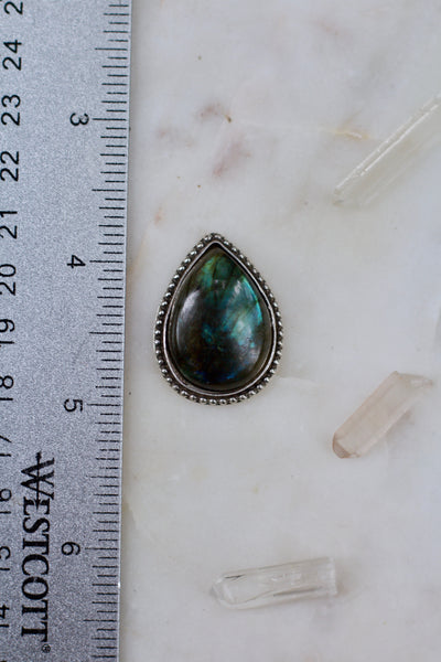 Labradorite Cuff Bracelet