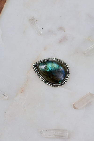Labradorite Cuff Bracelet