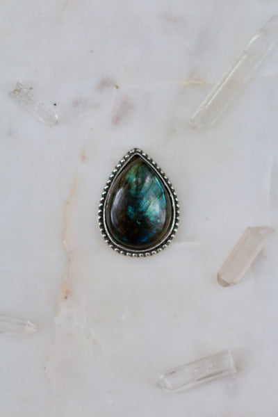 Labradorite Cuff Bracelet