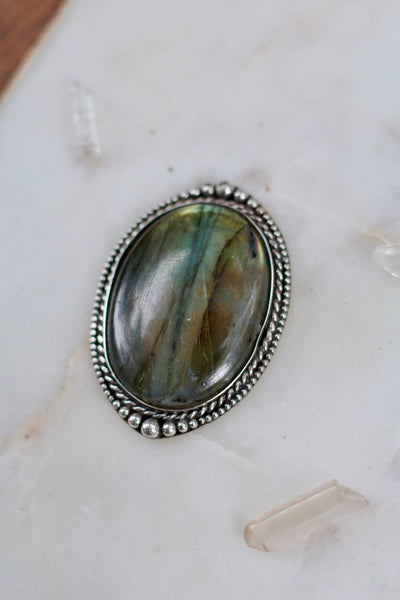 Labradorite Cuff Bracelet