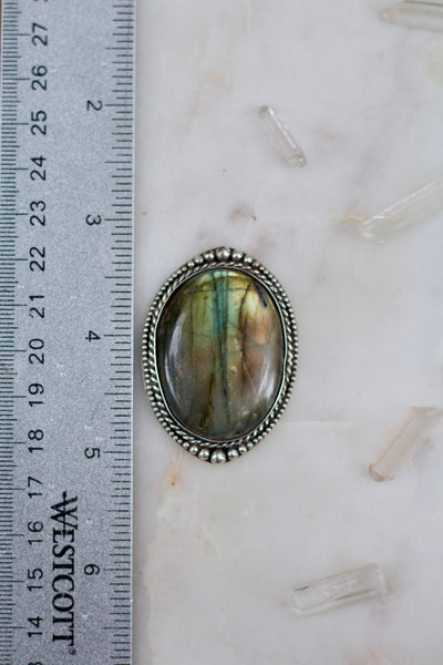 Labradorite Cuff Bracelet