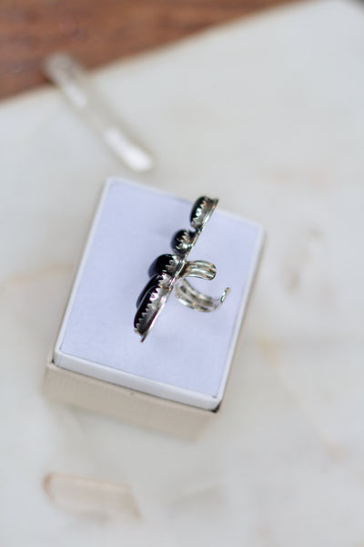 Dark Side of the Moon Ear Cuff