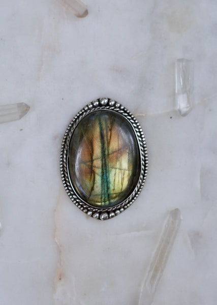 Labradorite Cuff Bracelet