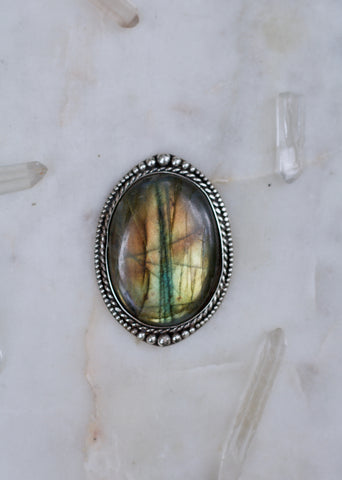 Labradorite Cuff Bracelet