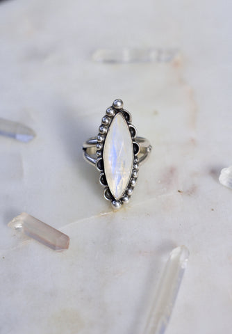 Moonstoned Ring