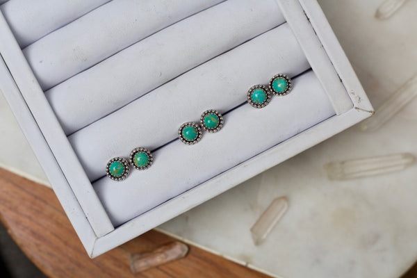 Turquoise Studs