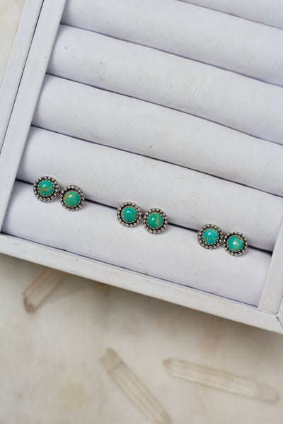 Turquoise Studs