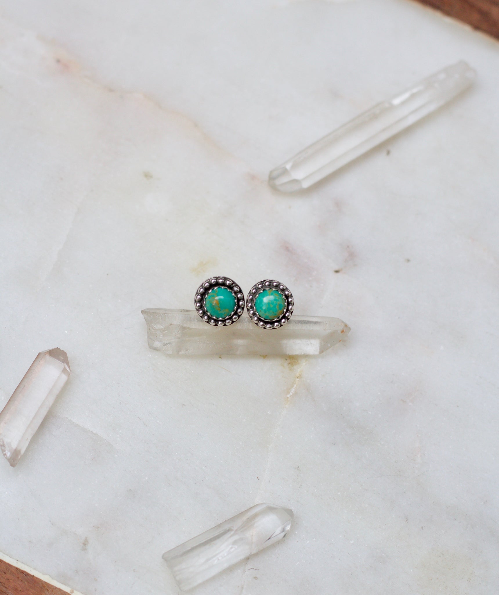 Turquoise Studs