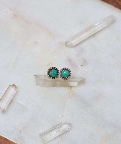 Turquoise Studs