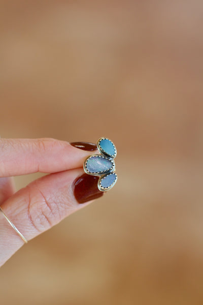 Opal Ear Cuff