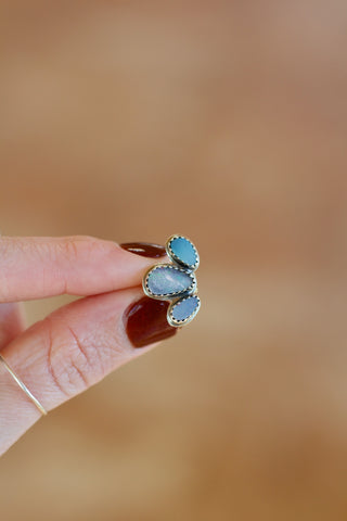 Opal Ear Cuff