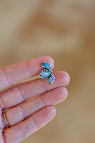 Opal Ear Cuff