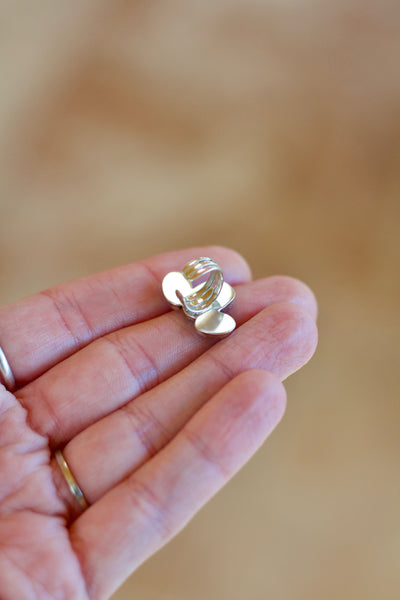 Opal Ear Cuff