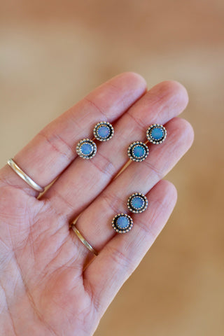 Opal Studs