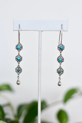 Turquoise Dangle Earrings